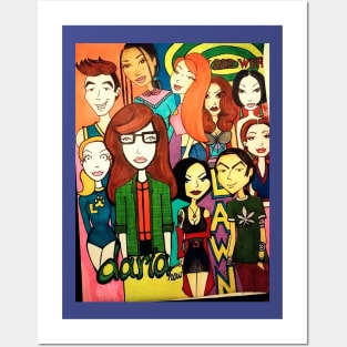 Daria NOW Posters and Art